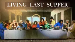 Living Last Supper