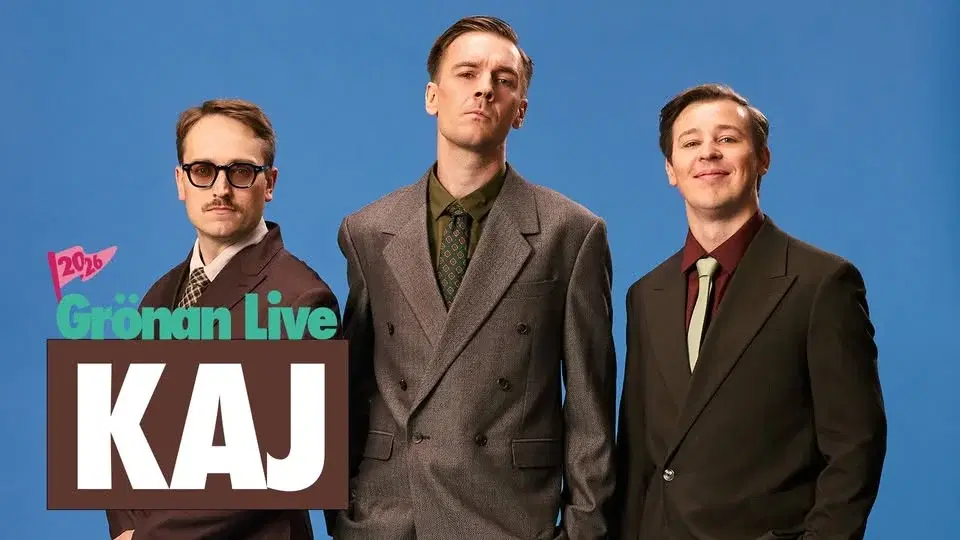 KAJ | GRÖNAN LIVE 2026