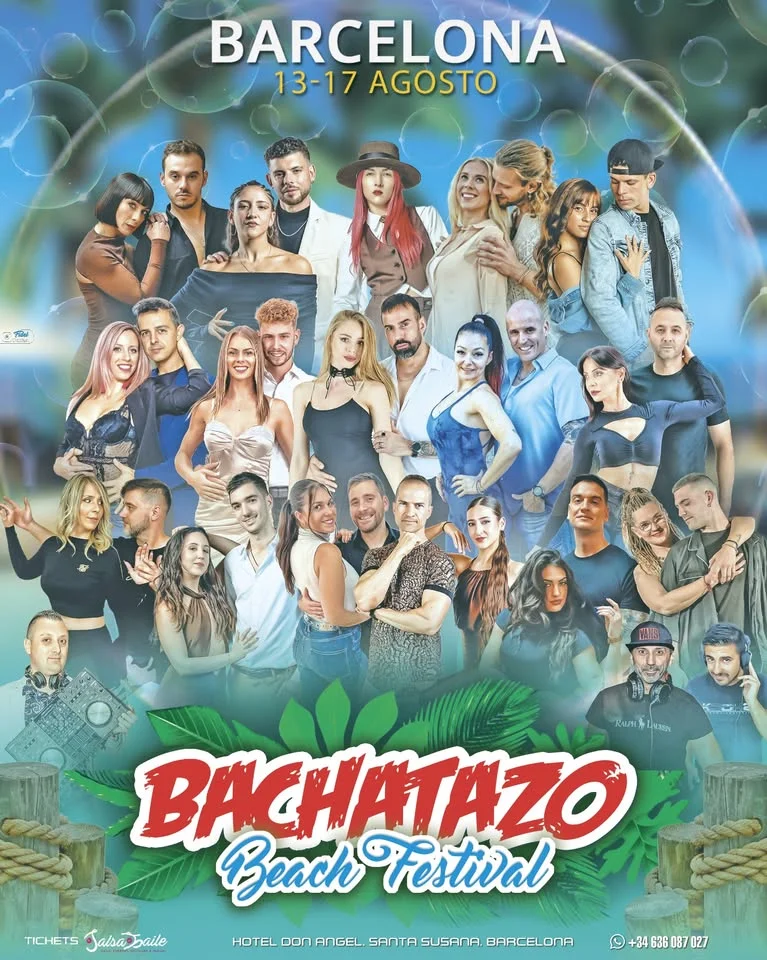 BACHATAZO BEACH FESTIVAL 2026 (Evento Oficial)