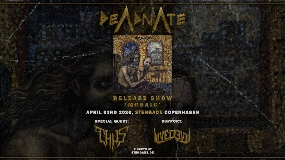Deadnate - Release Concert + Special Guest: Thus + Support: LiveDevil