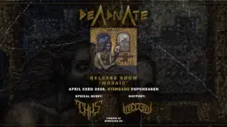 Deadnate - Release Concert + Special Guest: Thus + Support: LiveDevil