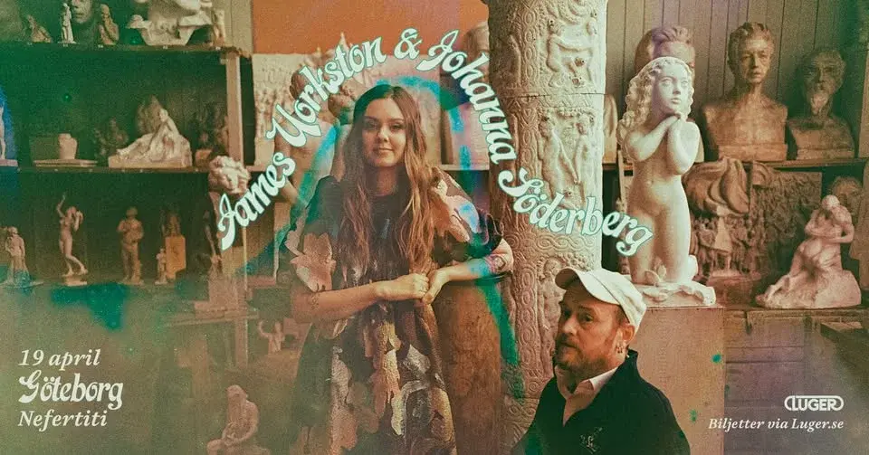 James Yorkston & Johanna Söderberg | Göteborg