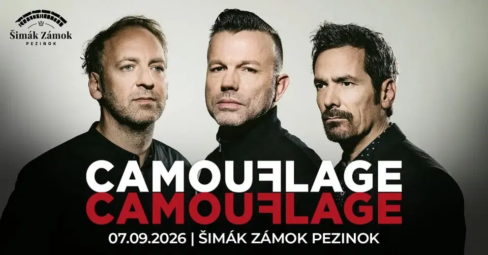 CAMOUFLAGE na zámku