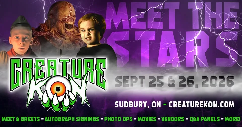 CREATURE KON 2026 + GIVEAWAY!