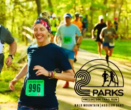 2 Parks Trail run, 30k, 15k and 4m
