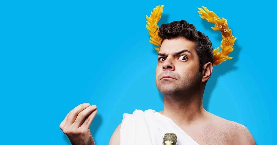 JOE DI NARDO - "Comedy al Dente"