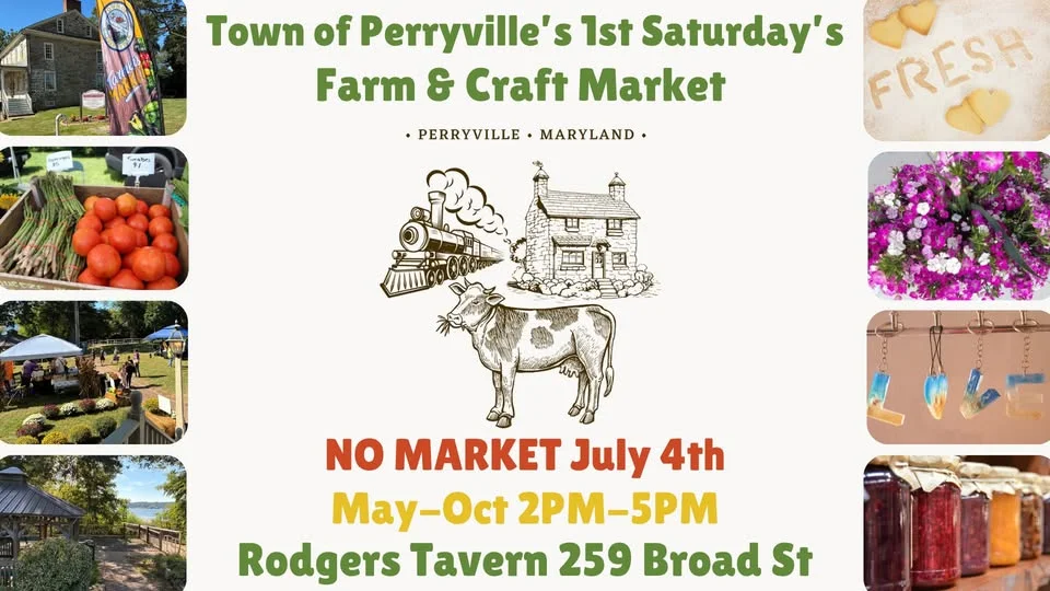 Town of Perryville's 1st Saturday's Farm & Craft Market