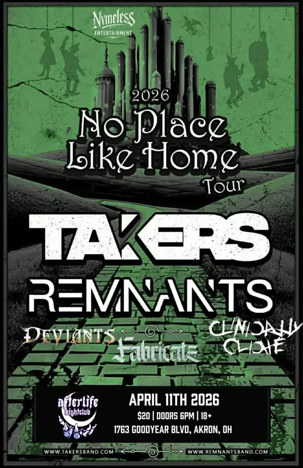 No Place Like Home Tour - Akron, OH