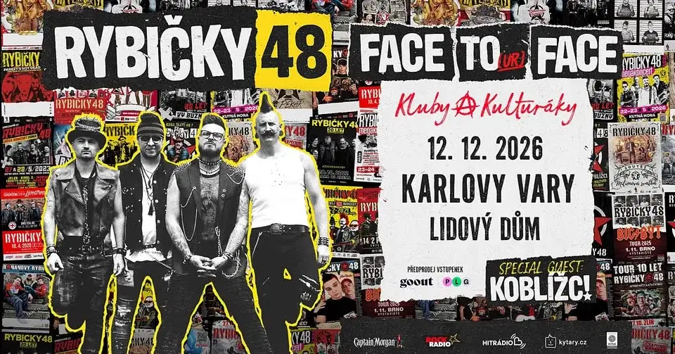 RYBIČKY 48 - FACE TOur FACE - 12.12. KARLOVY VARY