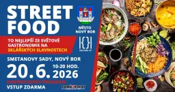 STREET FOOD FESTIVAL NovĂœ Bor 2026