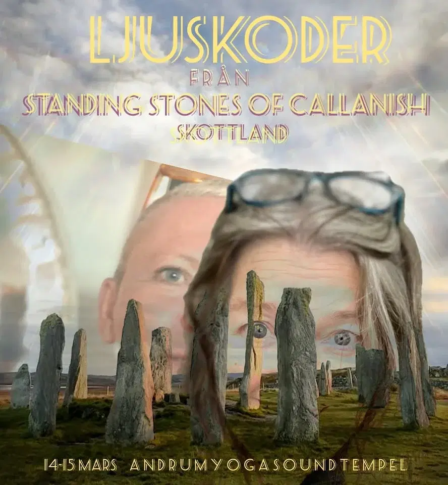 Ljuskoder från Standing Stones of Callanish