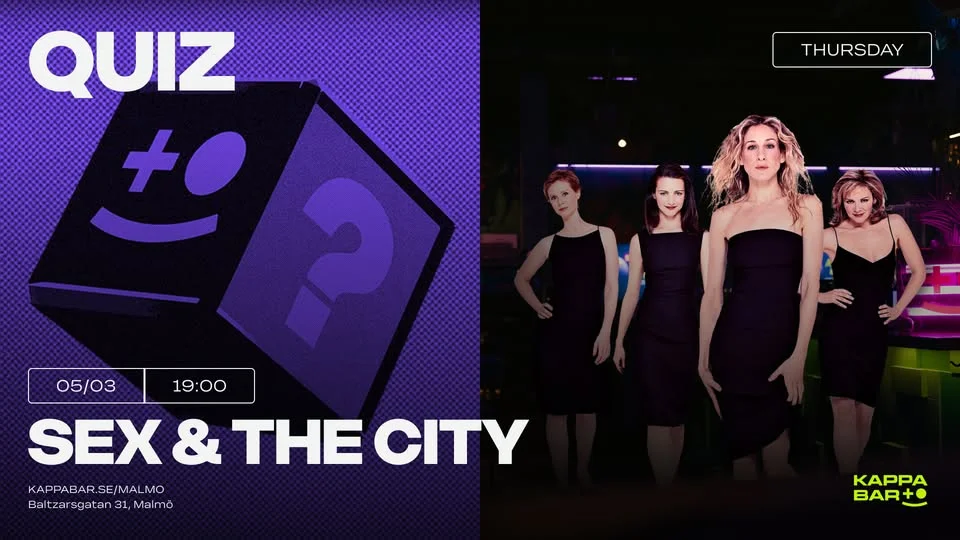 Sex and The City Quiz
