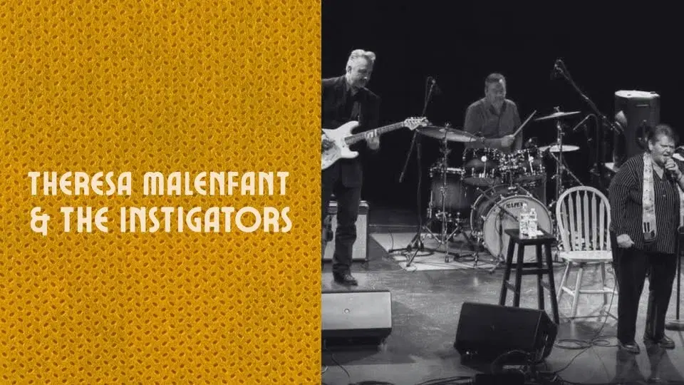 Theresa Malenfant & The Instigators at Dolan's Pub (MRTI Blues Series)