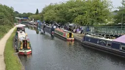Brownhills Canal Festival: 15-16 August 2026
