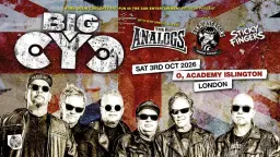 BIG CYC at O2 Academy Islington - London