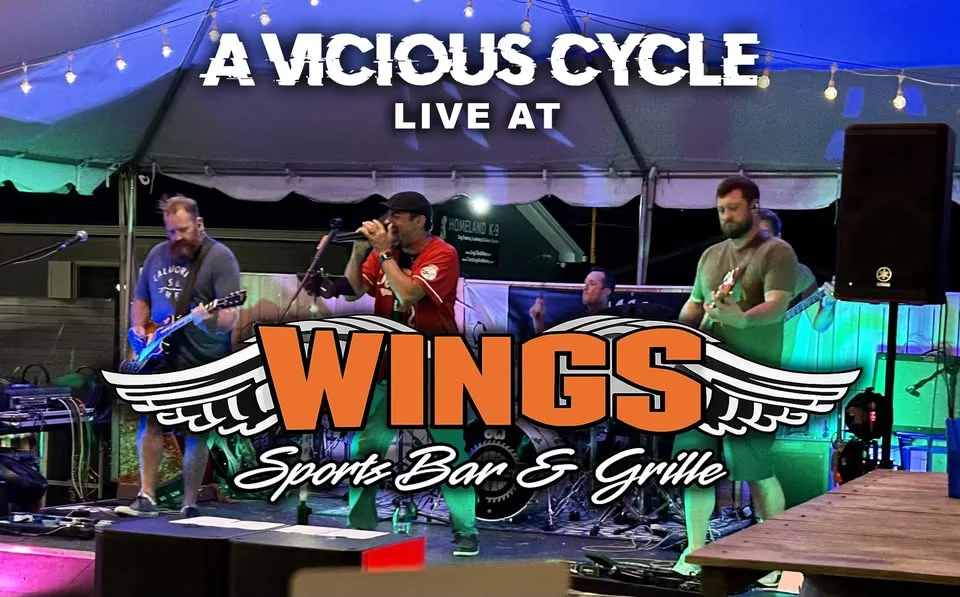 A Vicious Cycle Live at Wings Sports Bar and Grille!!