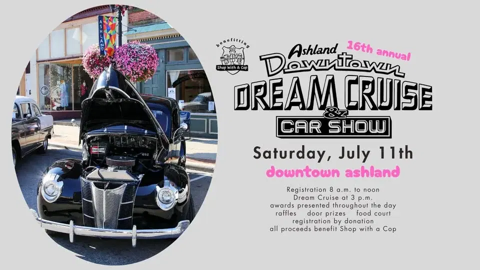 Ashland Downtown Dream Cruise and Car Show