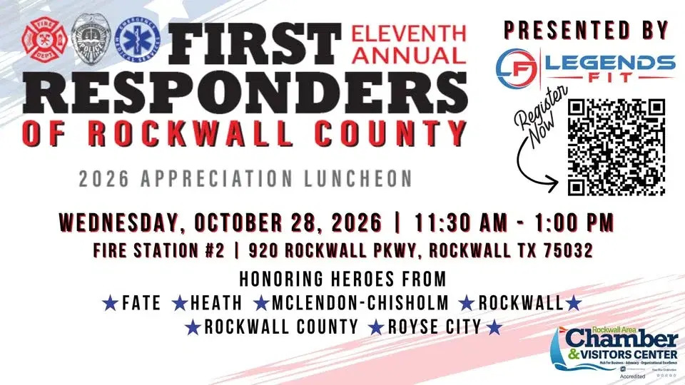 11th Annual First Responders Appreciation Luch
