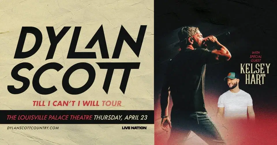 Dylan Scott: Till I Can't, I Will Tour