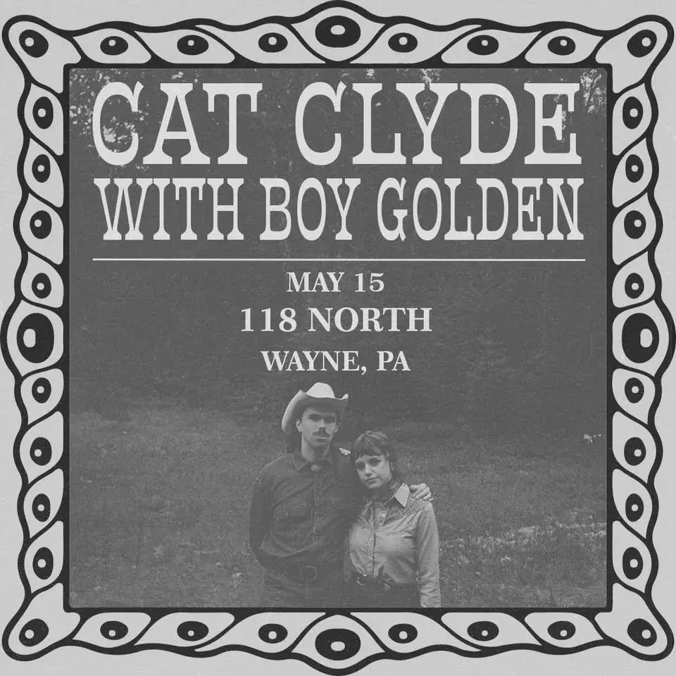 Cat Clyde with Boy Golden at 118 North 5/15