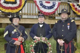 The Black Diamond Disaster Wreath Laying & Concert