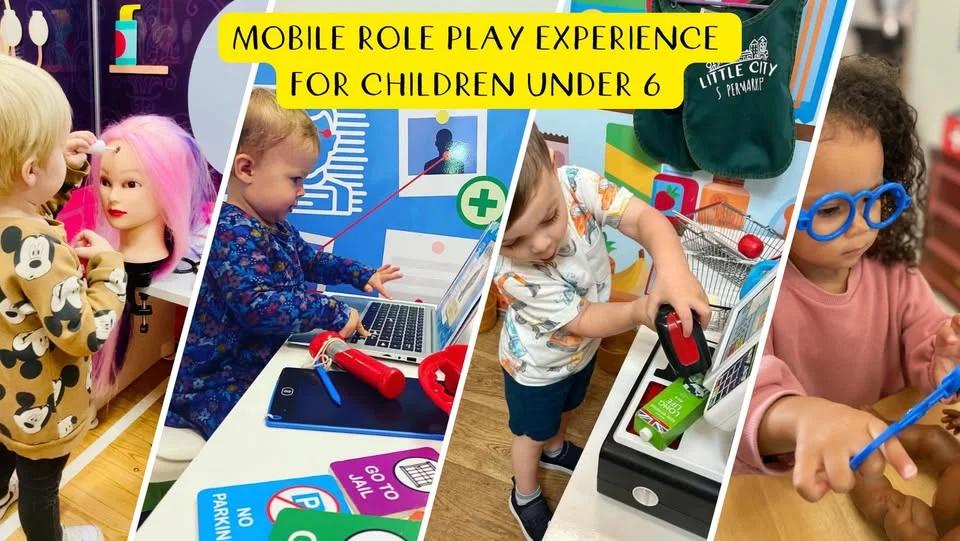 Half term at Little City - Raynes Park