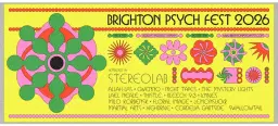 BRIGHTON PSYCH FEST | SEP 4TH 2026 | MULTI-VENUE FESTIVAL