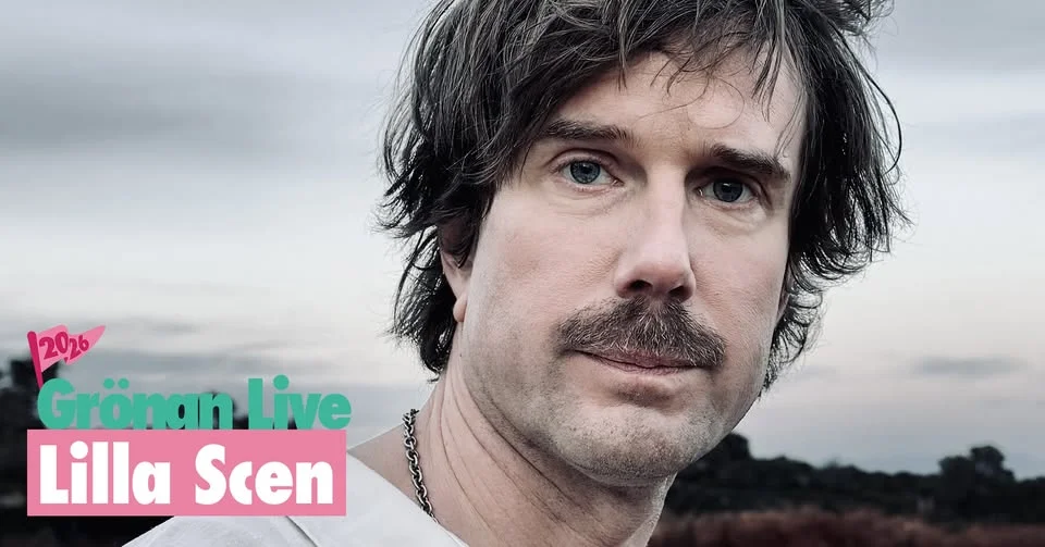TIMO RÄISÄNEN TILL LILLA SCEN | GRÖNAN LIVE 2026