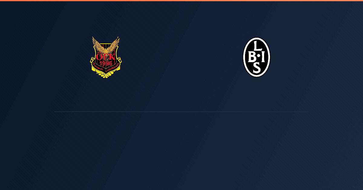 Östersund vs Landskrona