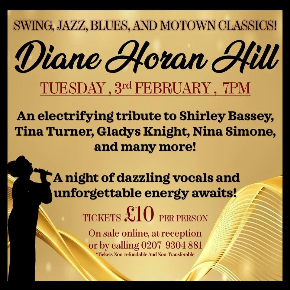 Cabaret Night with Diane Horan Hill
