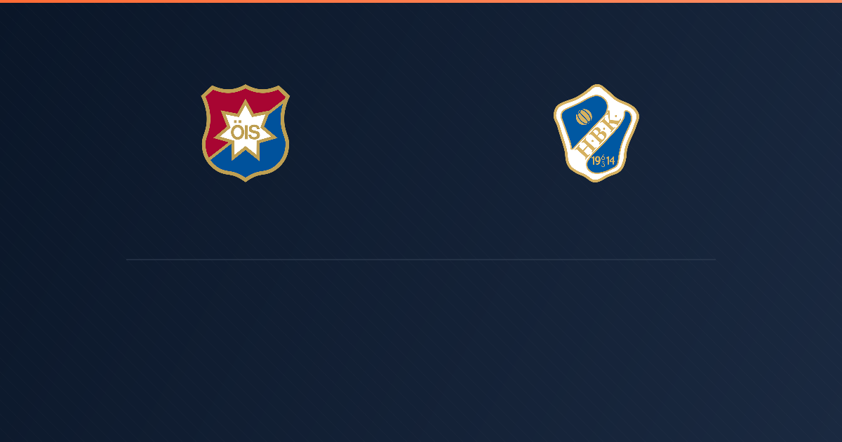 Örgryte vs Halmstad