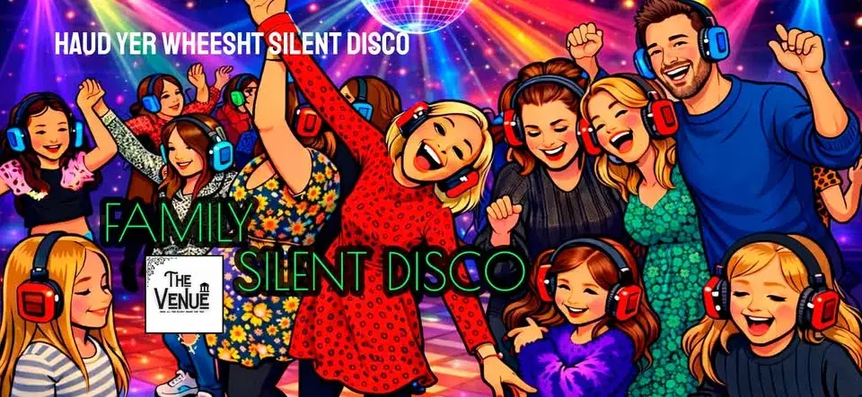 FAMILY SILENT DISCO at the Venue