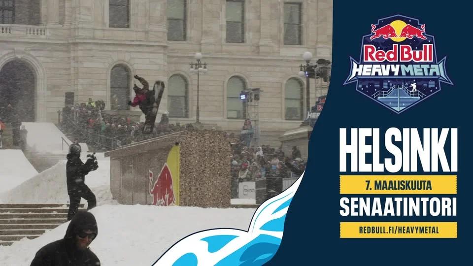 Red Bull Heavy Metal Helsinki