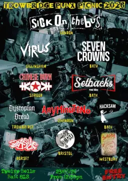 Trowbridge Punx Picnic 2026