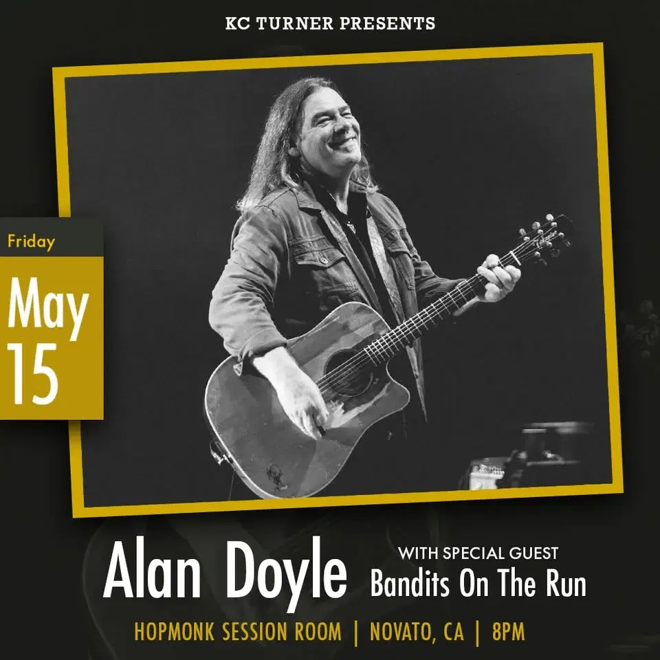 Alan Doyle - SOLD OUT!