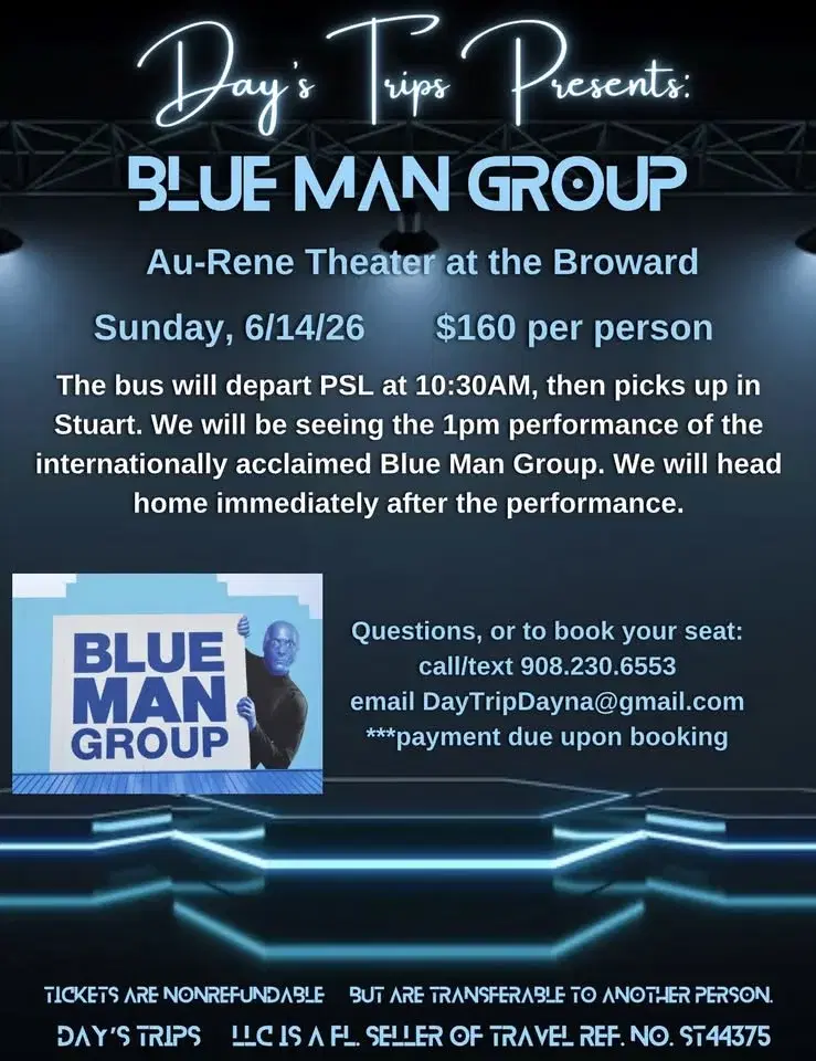 Blue Man Group at The Au-Rene Theater