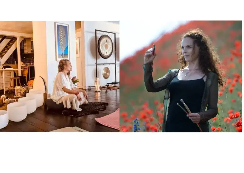 Create & Meditate - painting meets soundhealing