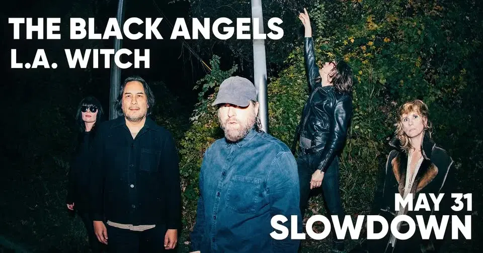The Black Angels w/ L.A. Witch