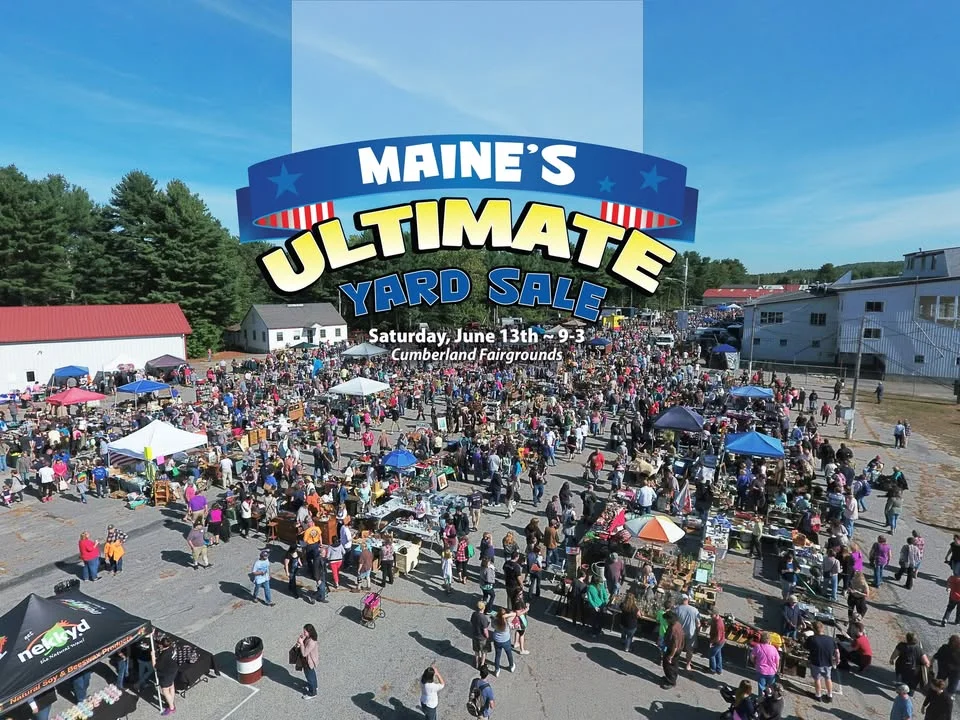 Maine's Ultimate Spring Yard Sale 2026