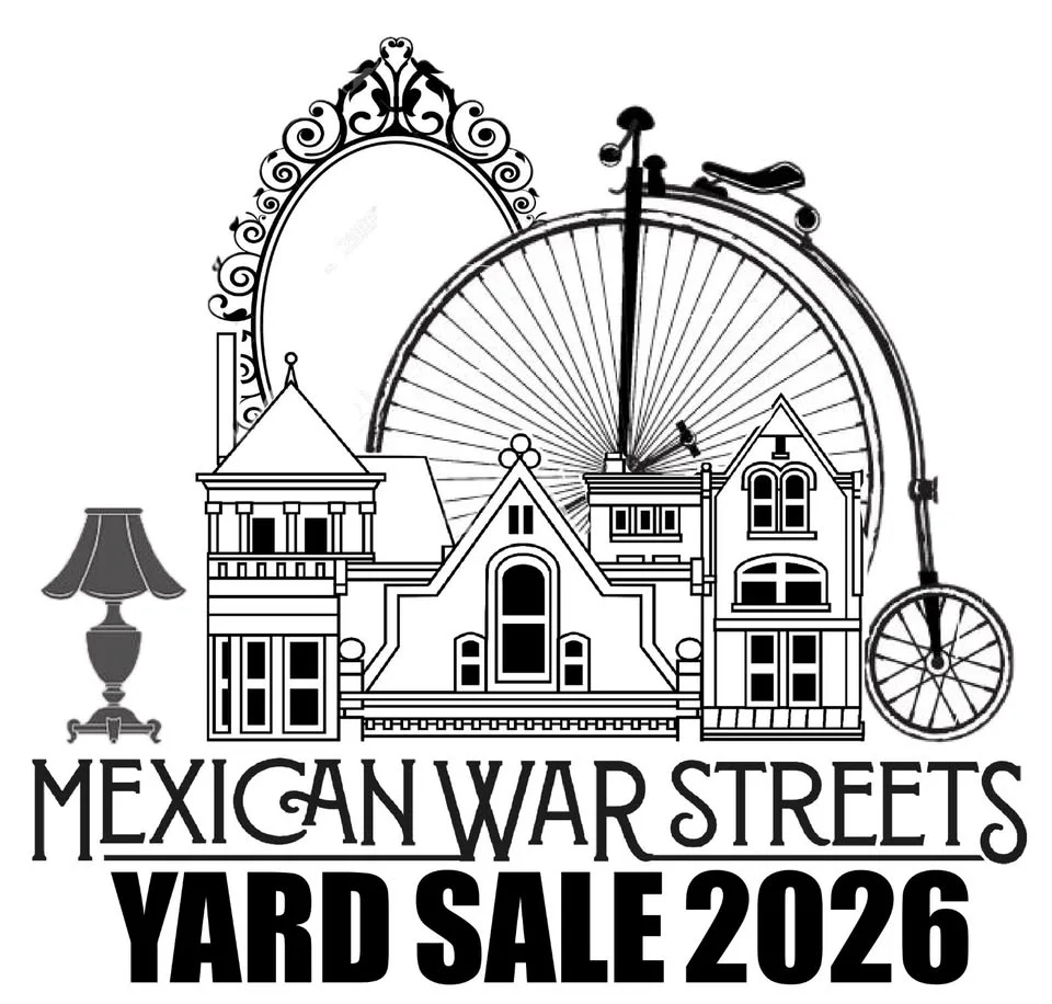 The Annual Mexican War Streets Yard Sale