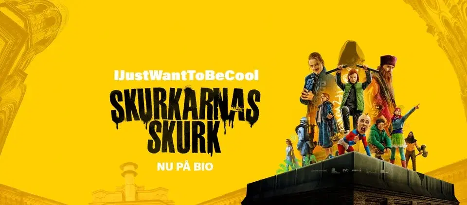 Skurkarnas Skurk (50kr per biljett och popcorn ingår, alltid)