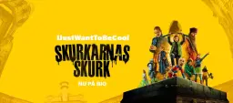 Skurkarnas Skurk (50kr per biljett och popcorn ingår, alltid)