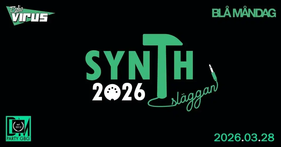 Synthsläggan 2026