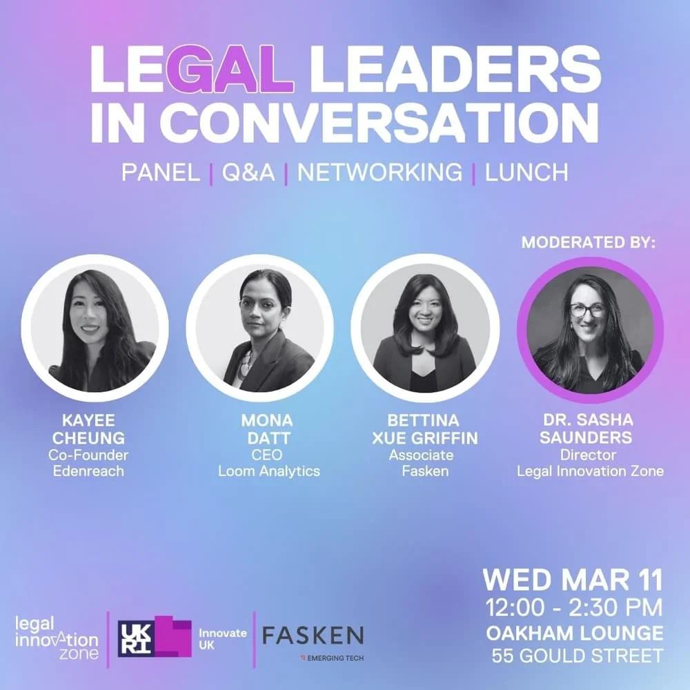 LeGAL Leaders In Conversation