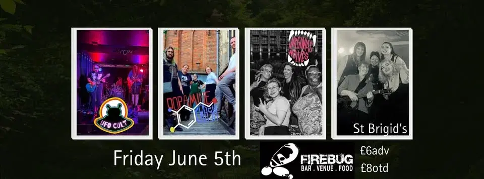 Virginia's Wolves, Dopamine CRASH, UFO Cult & St Brigid’s