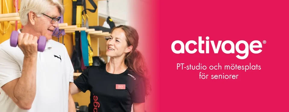 Träning för balans, styrka och livsglädje - infoträff på Activage Solna c