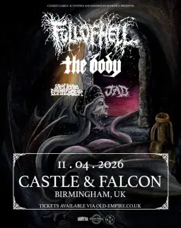 Full of Hell + The Body + Jarhead Fertilizer + JAD