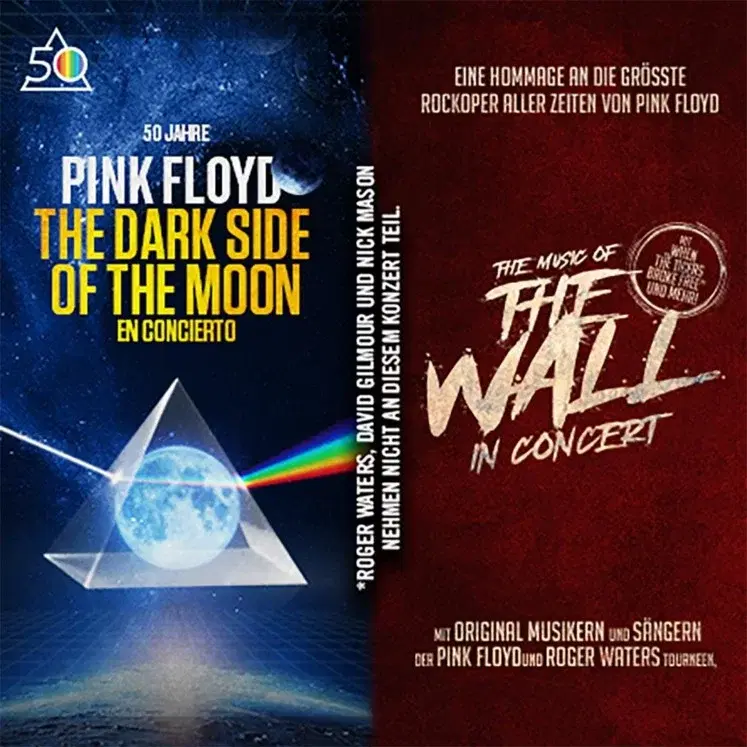 Pink Floyd's: The Wall & Dark Side of the Moon - Donaubühne Tulln