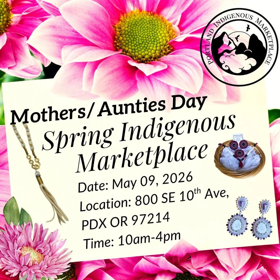 Spring Indigenous Marketplace