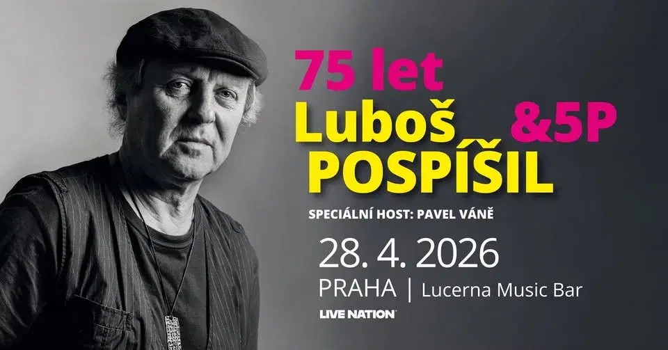 Luboš Pospíšil & 5P - 75 let